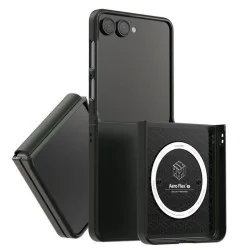 Araree Aero Flex Magsafe Case With Dual Layer Protection For Samsung Galaxy Z Flip 7 - Black
